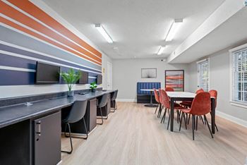 Clubhouse/cyber cafe